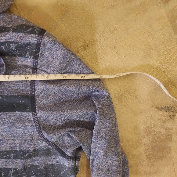 M Long Sleeve Silky feel Hoodie - Picture 3 of 7